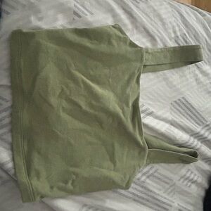 Lights green tank top